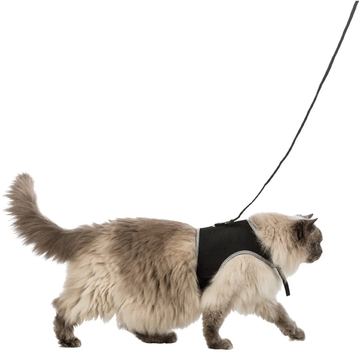 Trixie Kattentuig Soft - One Size - Blauw