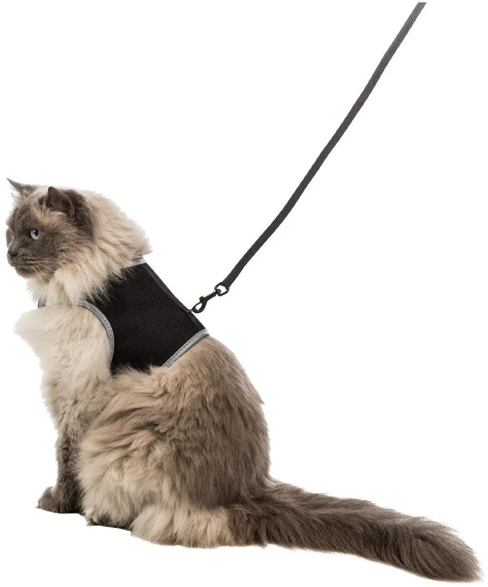 Trixie Kattentuig Soft - One Size - Blauw