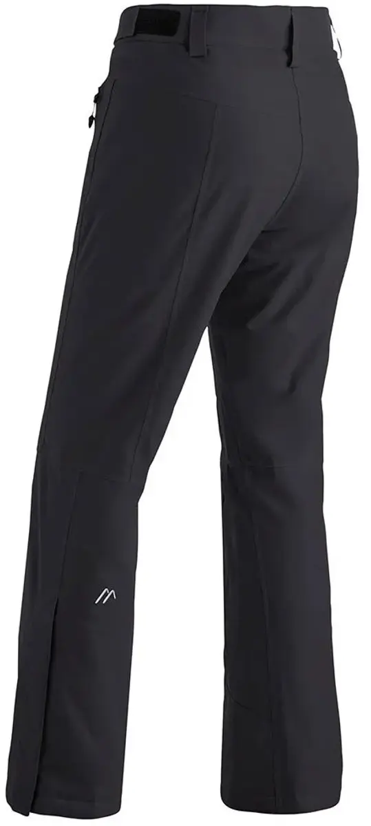Maier Sports Ronka MTEX Stretch Skibroek Dames - Zwart - afbeelding 2 van 3