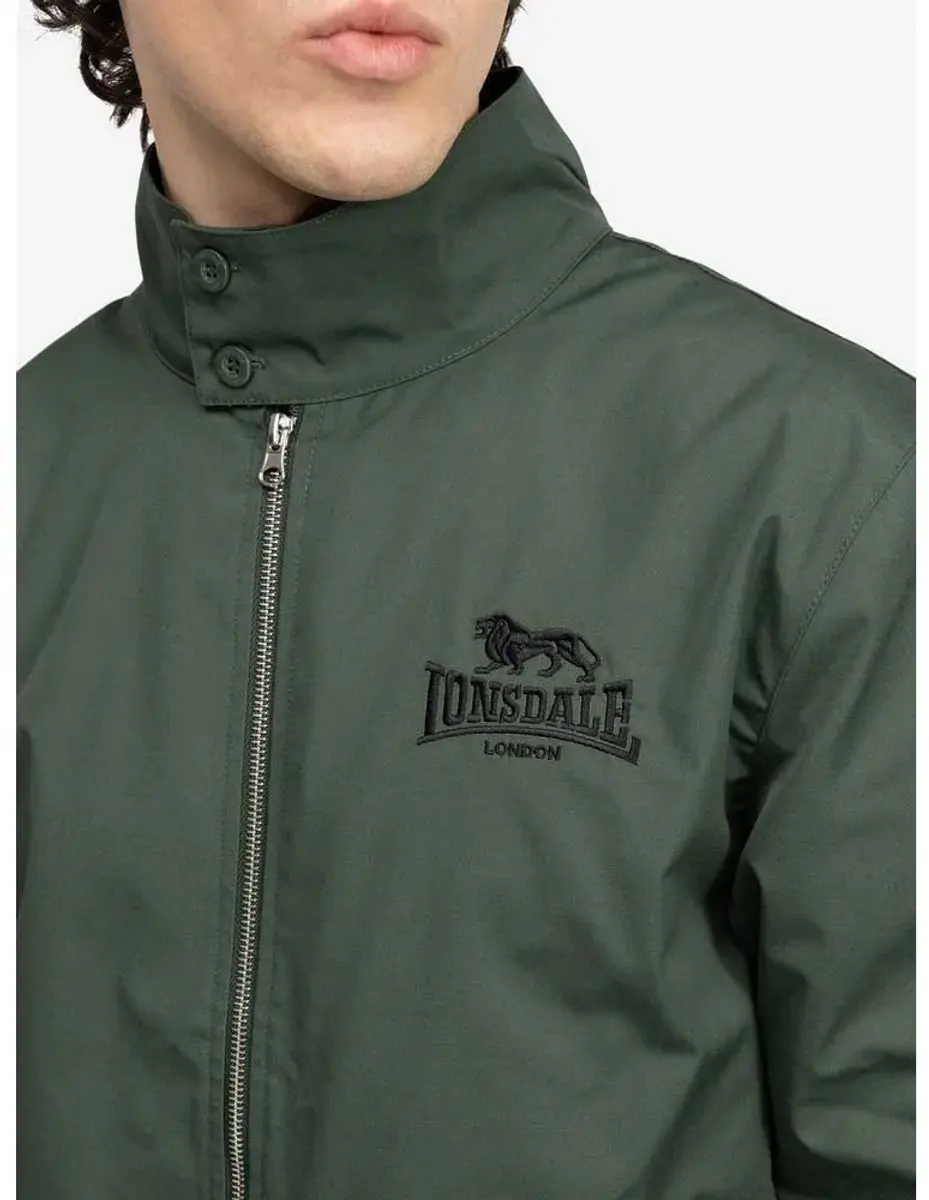 Lonsdale Classic Jas - Olive/Black - M - afbeelding 5 van 6