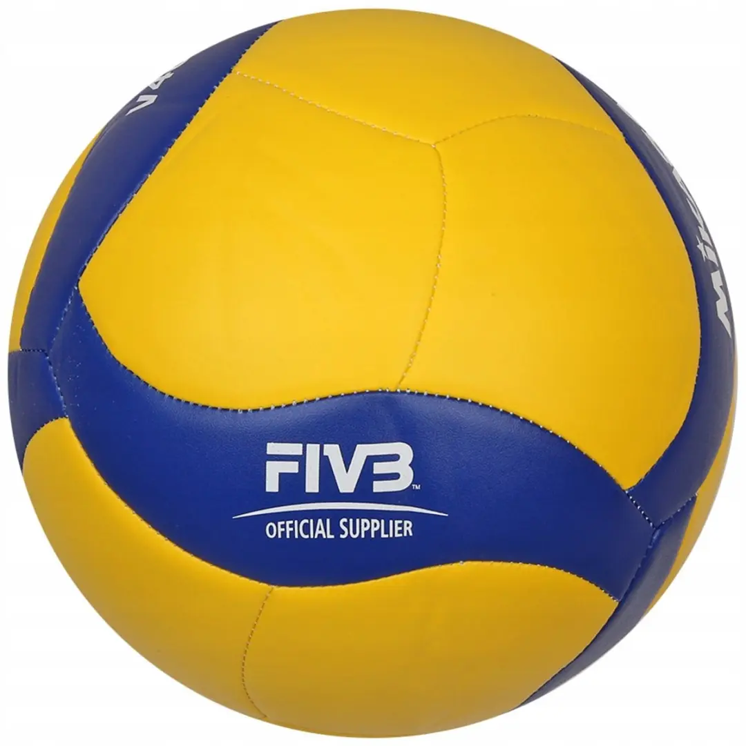 Mikasa V460W Mini Volleybal - Maat 4 - Blauw/Geel - afbeelding 4 van 4