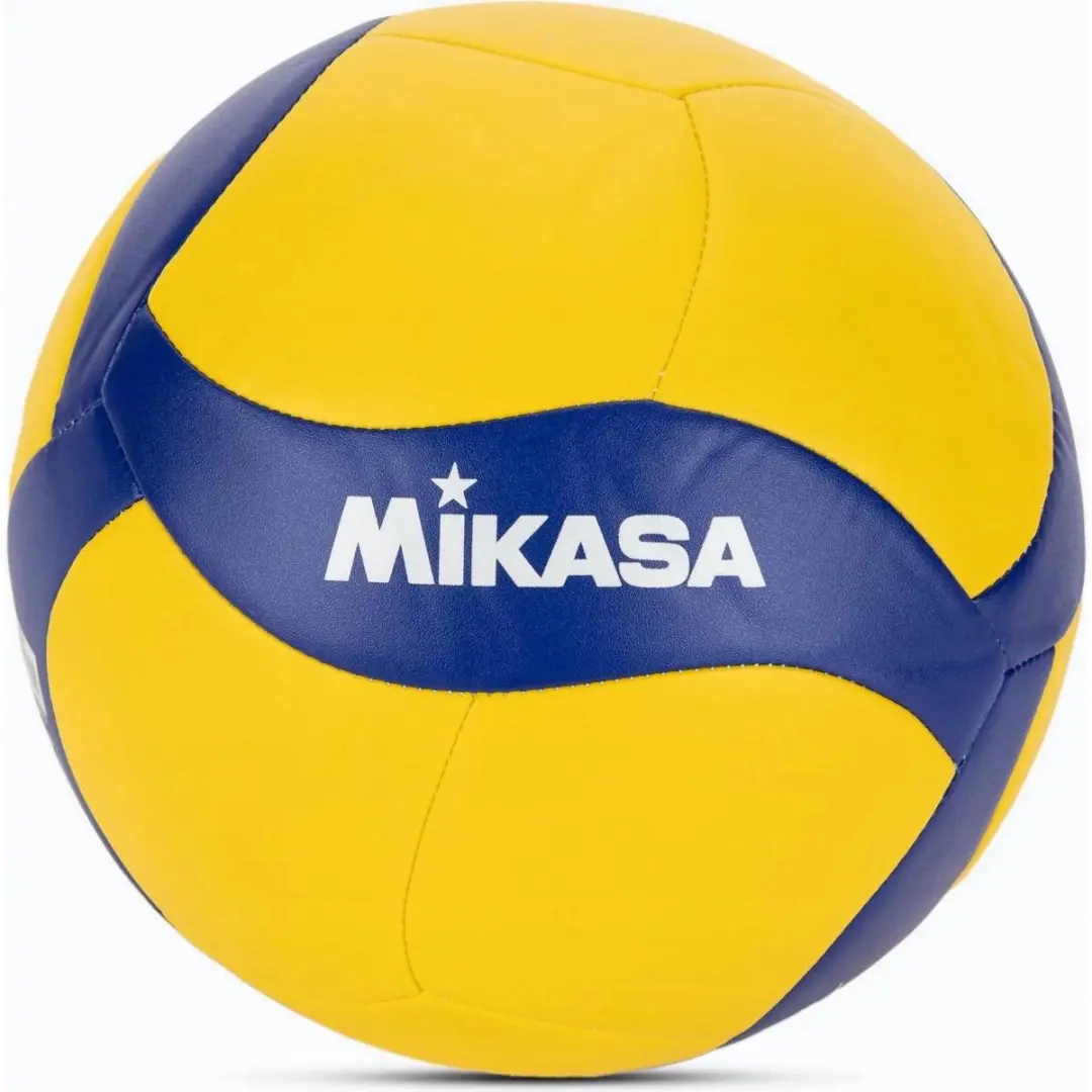 Mikasa V460W Mini Volleybal - Maat 4 - Blauw/Geel - afbeelding 2 van 4