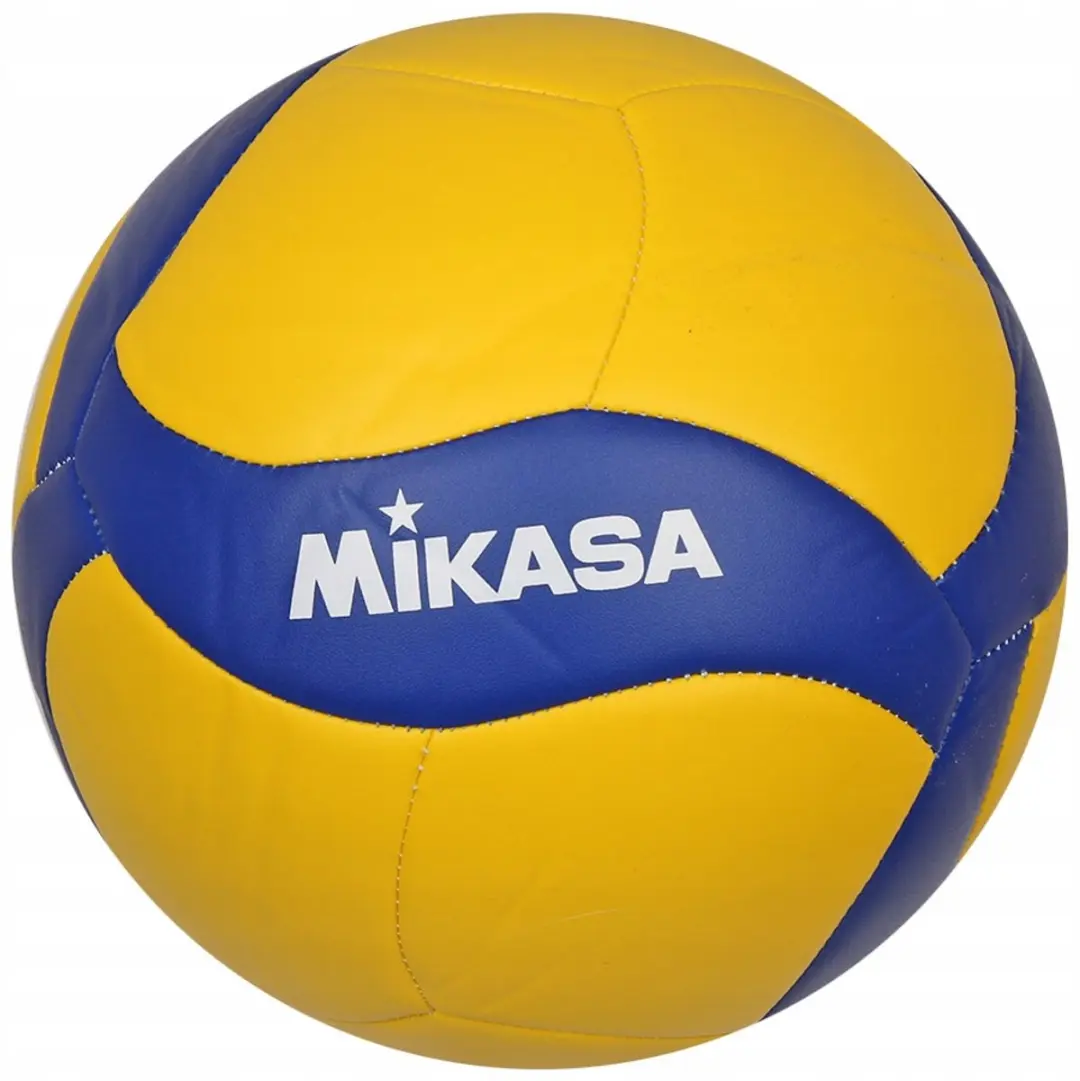 Mikasa V460W Mini Volleybal - Maat 4 - Blauw/Geel - afbeelding 3 van 4