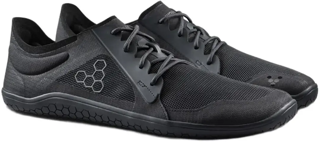 Vivobarefoot Primus Lite IV Dames Schoenen - Zwart - afbeelding 2 van 4