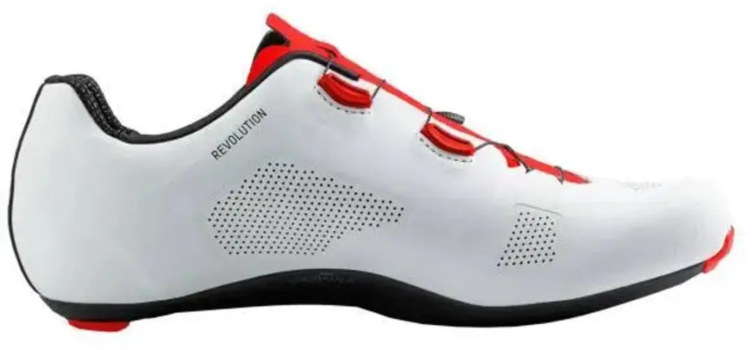 Northwave Revolution Racefietsschoenen - Wit/Rood - afbeelding 2 van 2
