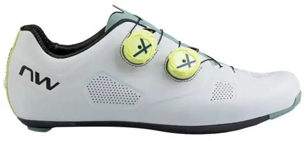 Northwave Revolution Racefietsschoenen - Wit/Rood - afbeelding 3 van 4