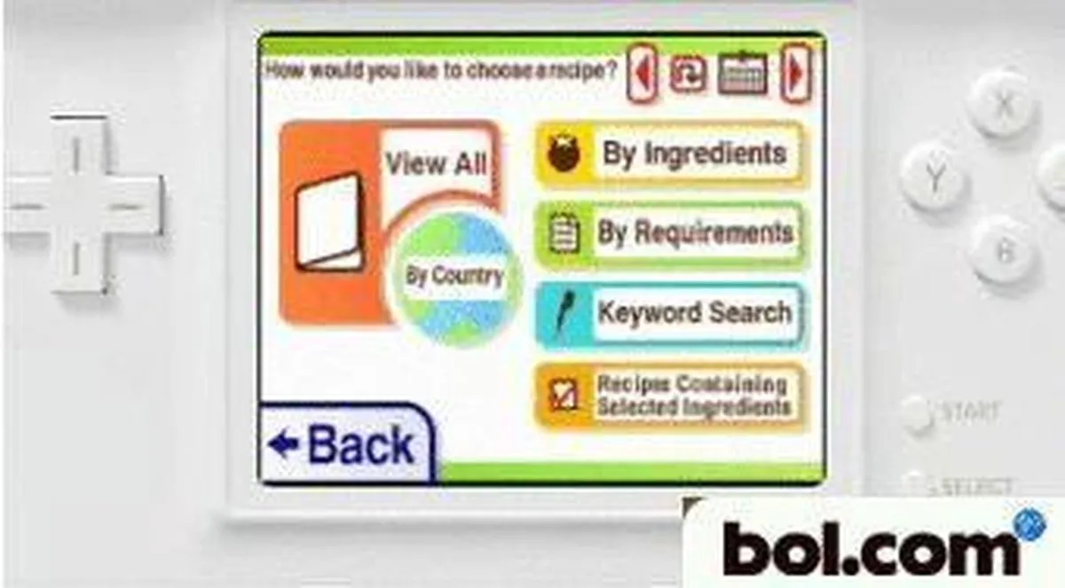 Nintendo Cooking Guide - afbeelding 6 van 6