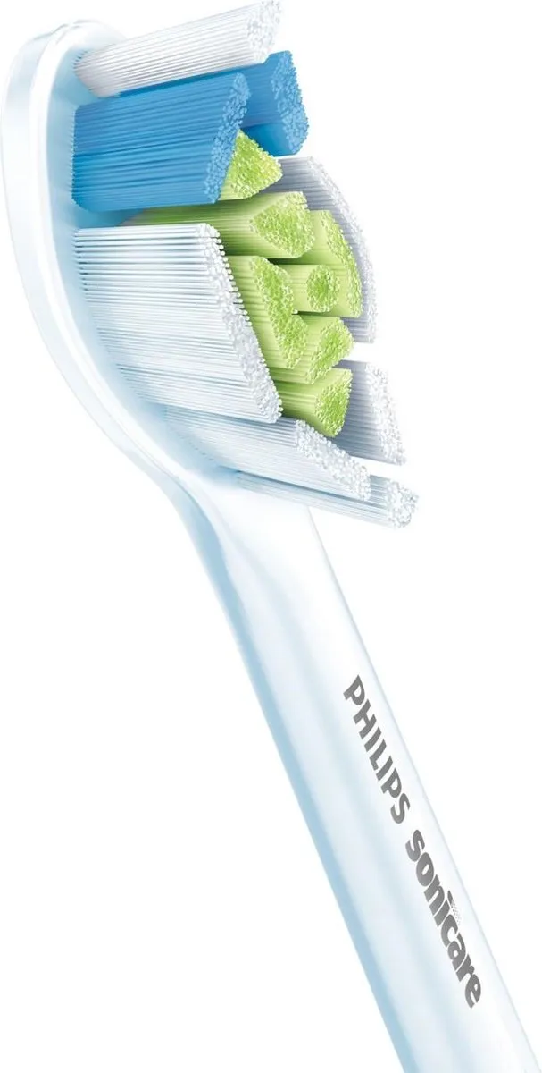 Philips Sonicare HX6064/48 Opzetborstels - 4 Stuks - Zwart