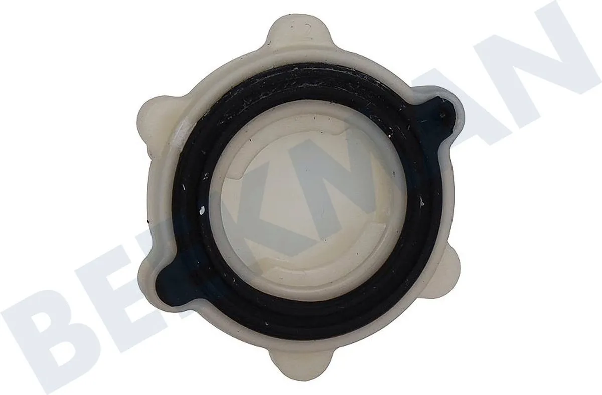 Whirlpool Bevestigingsring Sproeikop C00535795 - Wit/Zwart