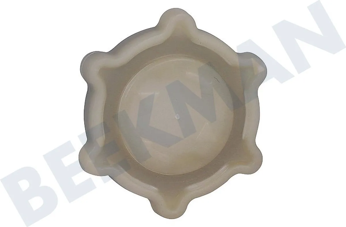 Whirlpool Bevestigingsring Sproeikop C00535795 - Wit/Zwart