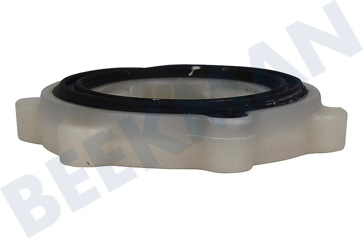 Whirlpool Bevestigingsring Sproeikop C00535795 - Wit/Zwart