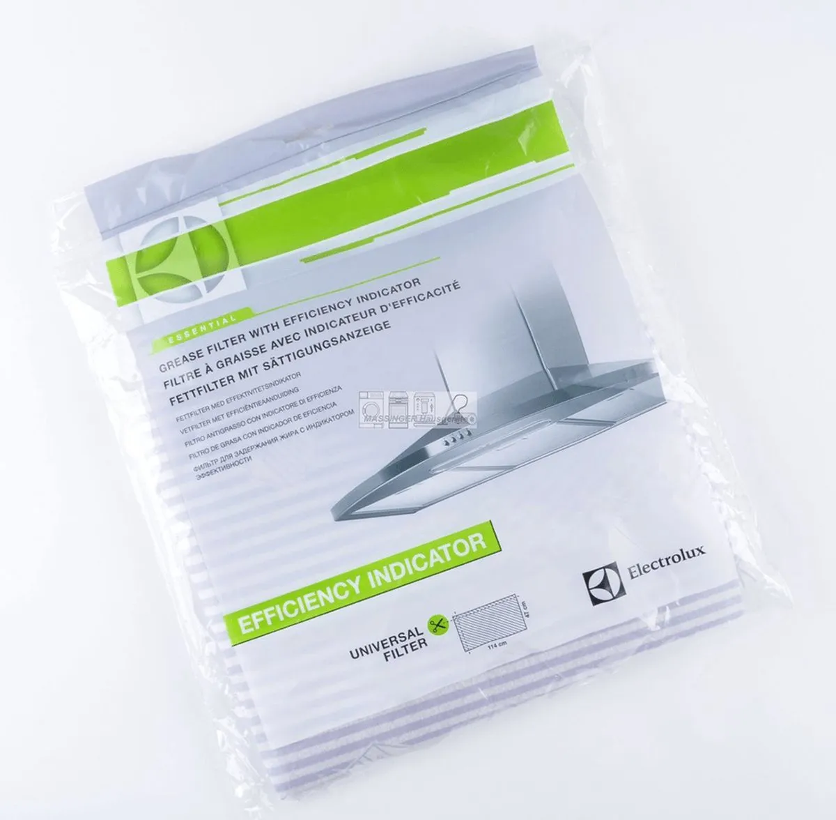 Electrolux Vetfilter 9029795342 - Neutraal
