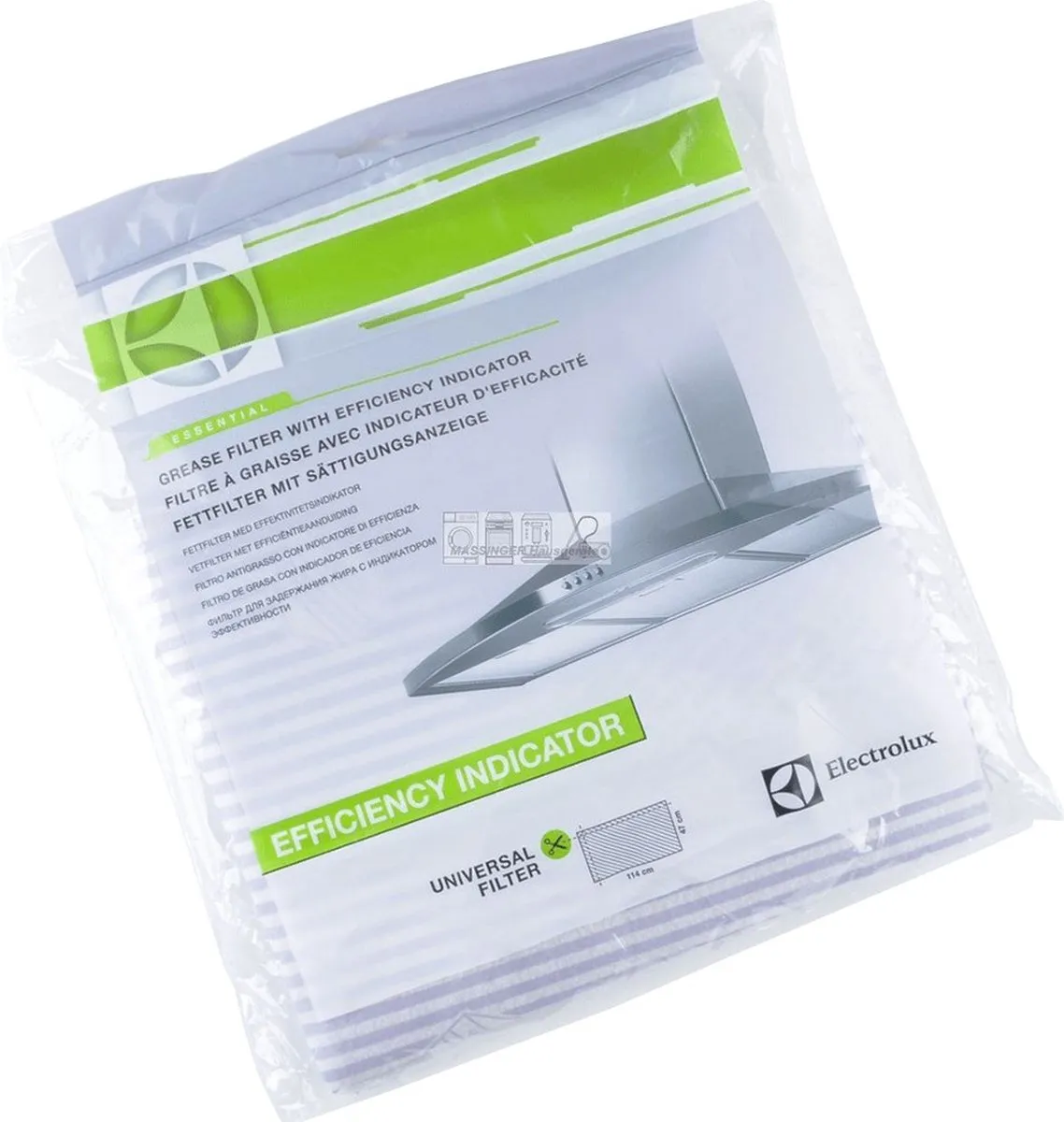 Electrolux Vetfilter 9029795342 - Neutraal