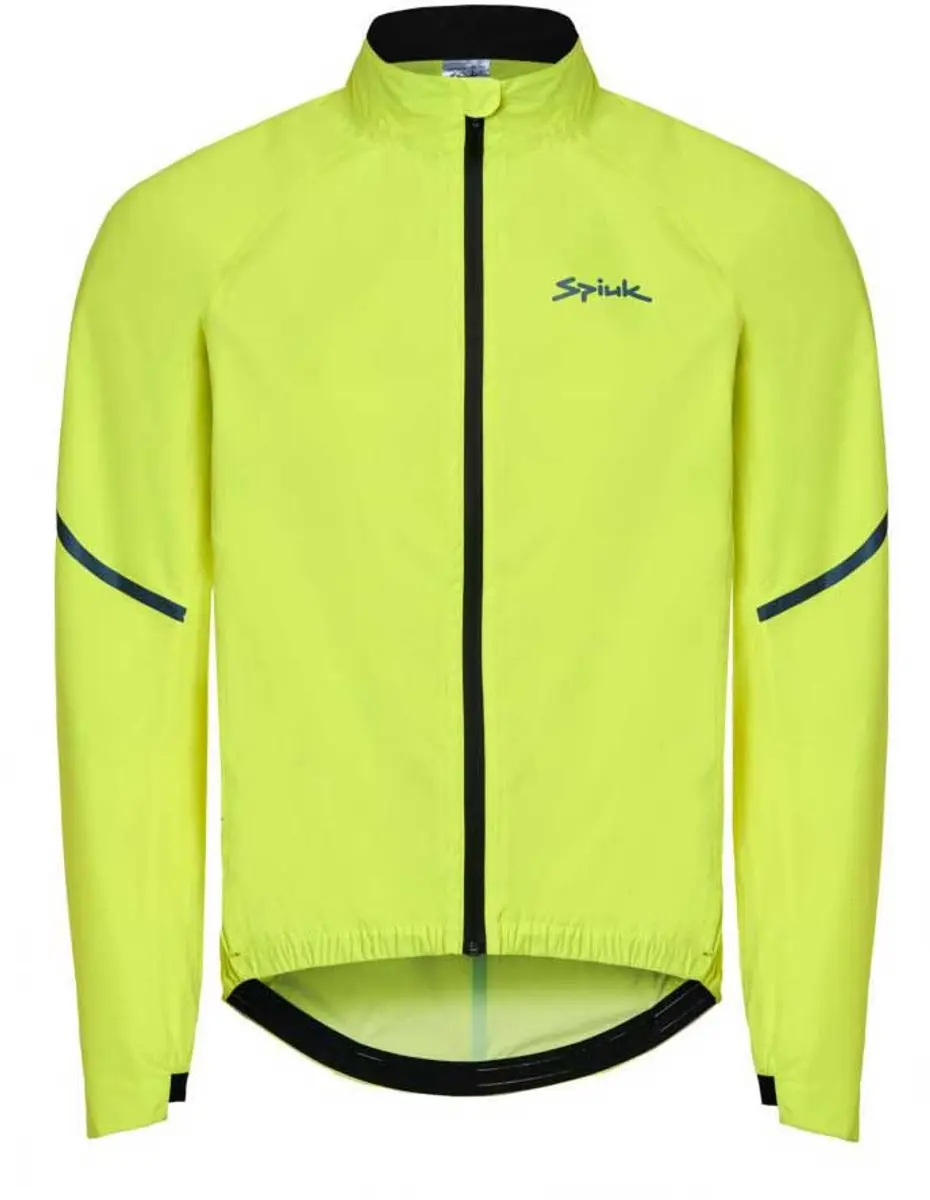Spiuk Top Ten Membrana Jas - Fluo Geel - M - afbeelding 2 van 6
