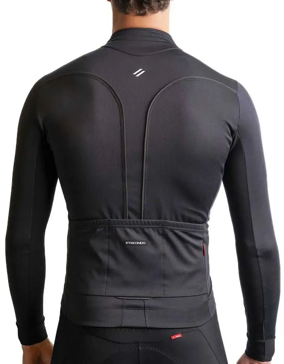 Etxeondo Dena Gore-tex Infinium Windstopper Jas - Zwart - afbeelding 3 van 6