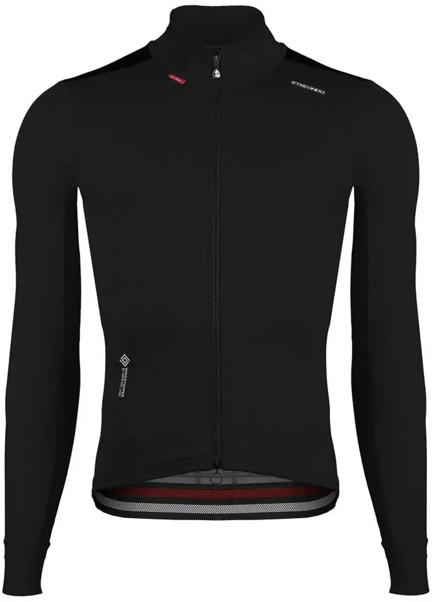 Etxeondo Dena Gore-tex Infinium Windstopper Jas - Zwart - afbeelding 6 van 6