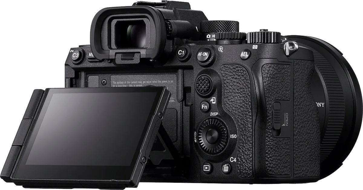 Sony A7R Mark V Body - Zwart - afbeelding 6 van 6