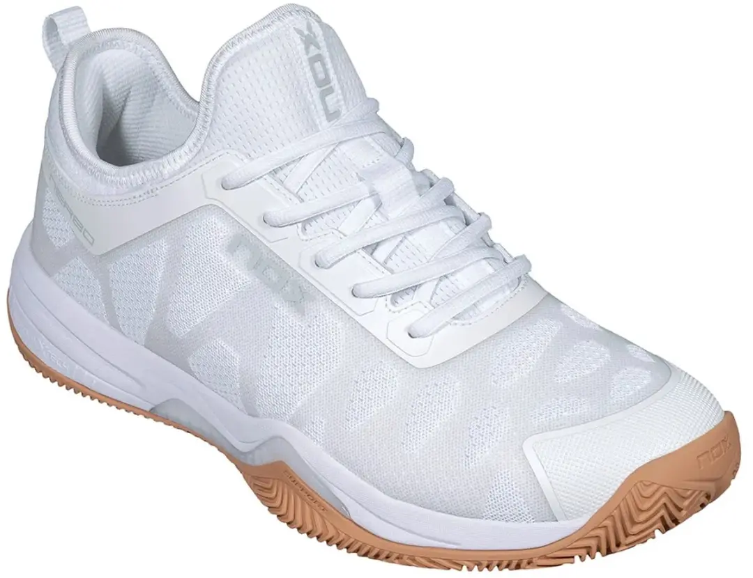 Nox Nerbo Padelschoenen - White/Gum - 42 - afbeelding 5 van 6