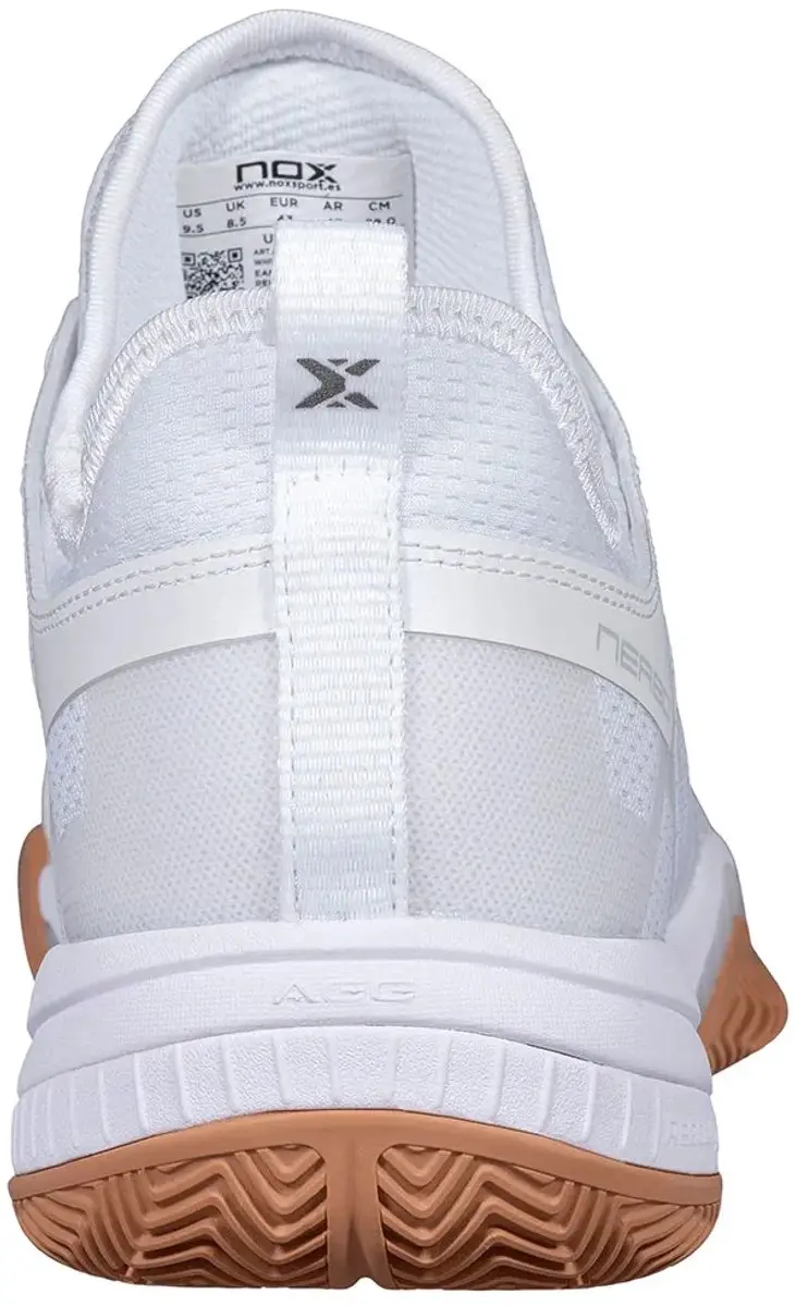 Nox Nerbo Padelschoenen - White/Gum - 42 - afbeelding 6 van 6
