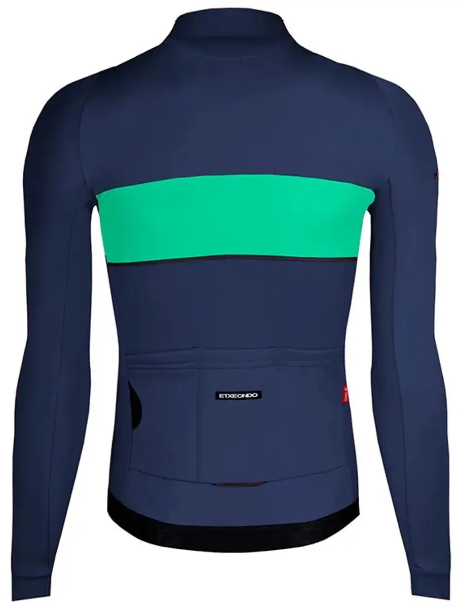 Etxeondo Urrun Gore-tex Windstopper Jas - Blauw - L - afbeelding 2 van 2