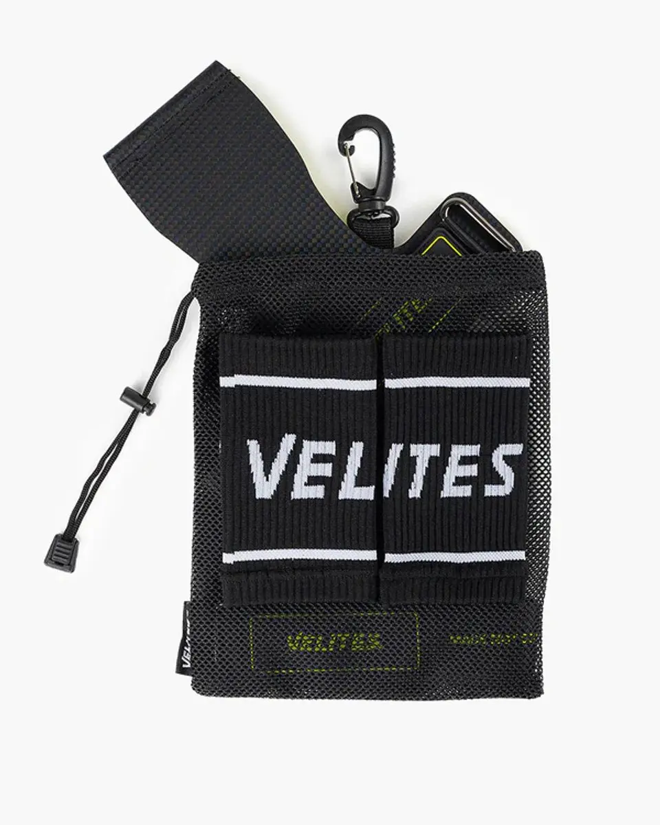 Velites Quad Ultra Grips Zwart M - afbeelding 3 van 6