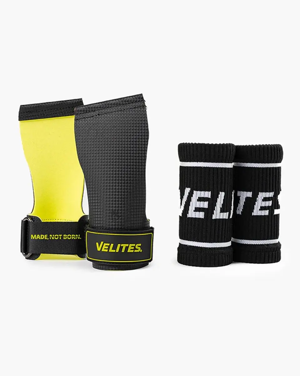 Velites Quad Ultra Grips Zwart M - afbeelding 2 van 6