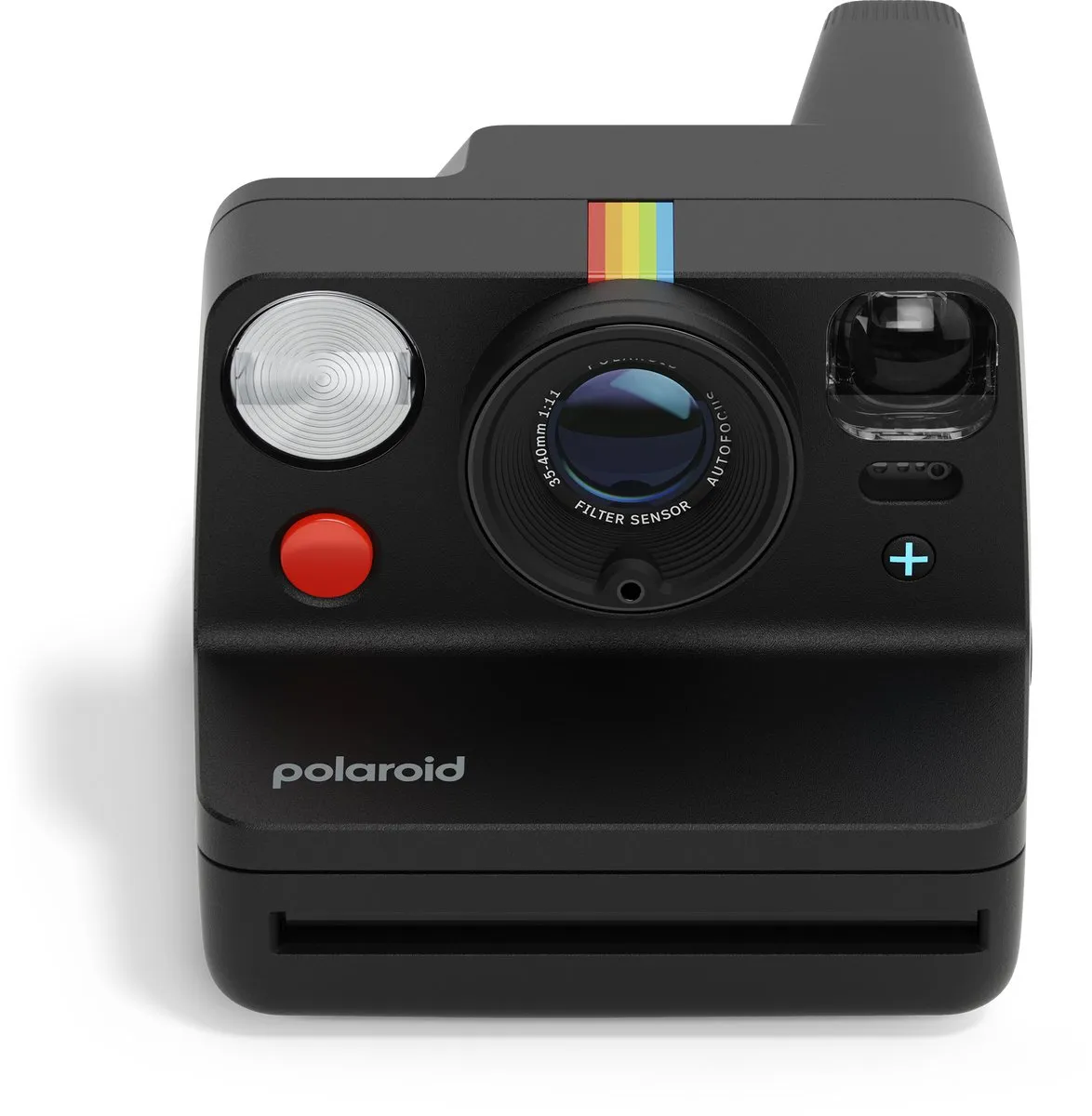 Polaroid Now+ Gen 3 Black - Color Film Bundle - met 8 foto's