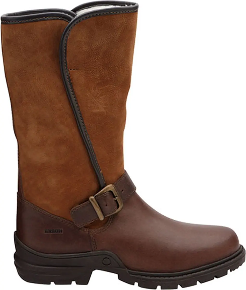 Horka Chesterfield Outdoorlaarzen - Bruin - 45 - afbeelding 2 van 6