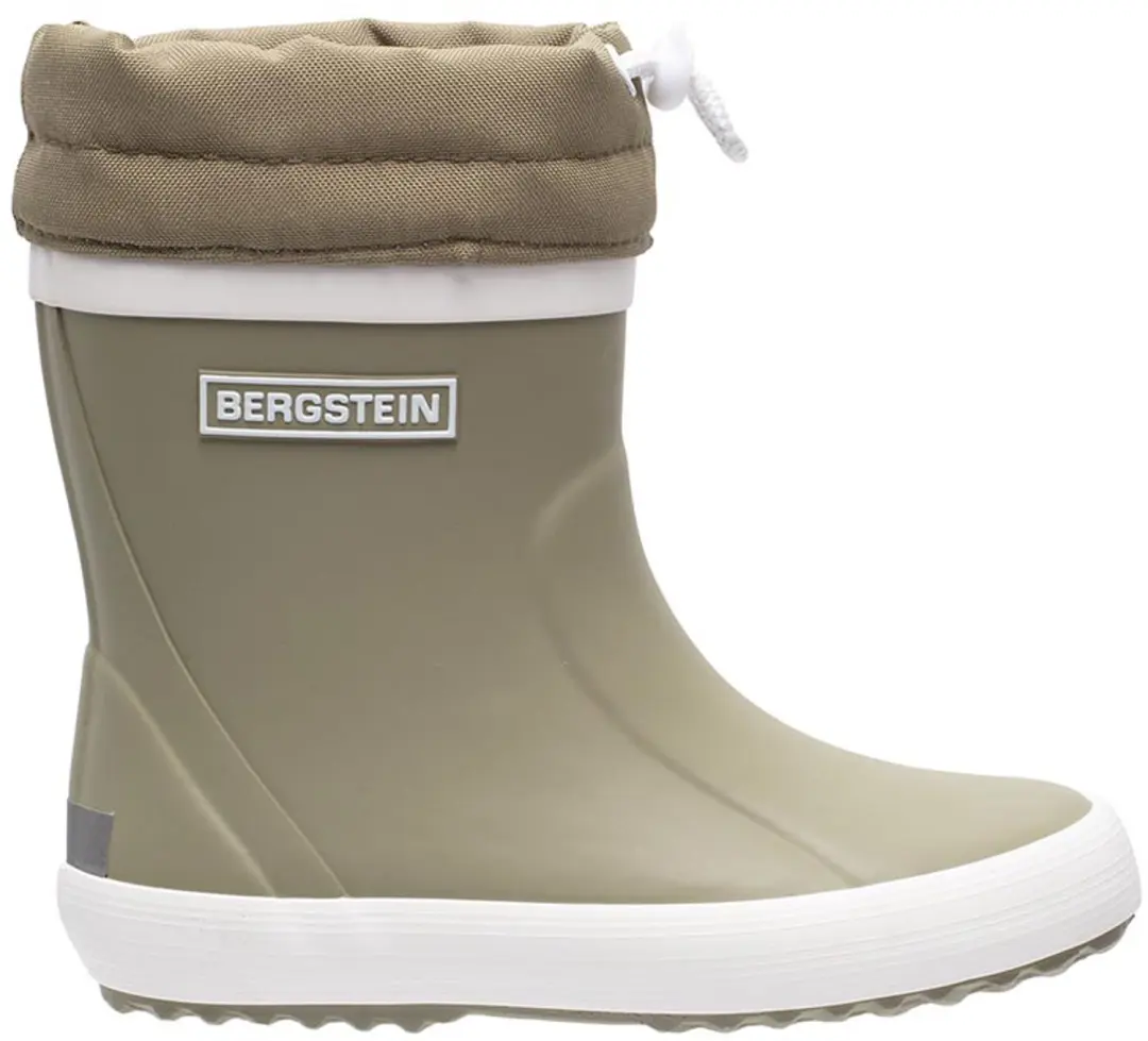 Bergstein Classic Thermo Unisex Junior Regenlaarzen - Green - afbeelding 5 van 6