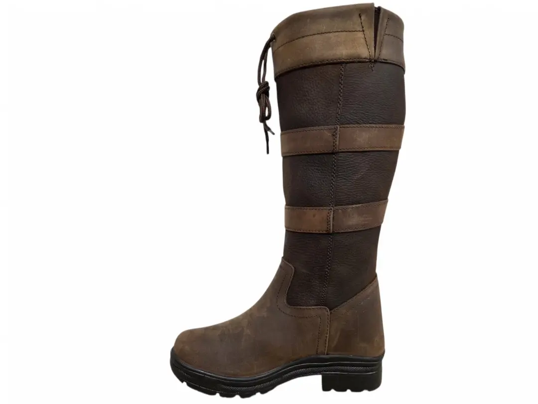 Horka Milton Buffalo Outdoorlaarzen Dames - Bruin Nubuck - afbeelding 3 van 6