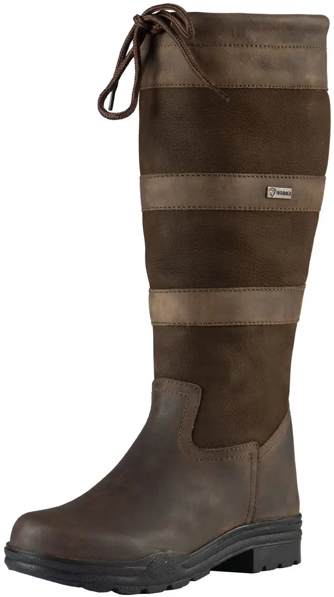 Horka Milton Buffalo Outdoorlaarzen Dames - Bruin Nubuck - afbeelding 6 van 6