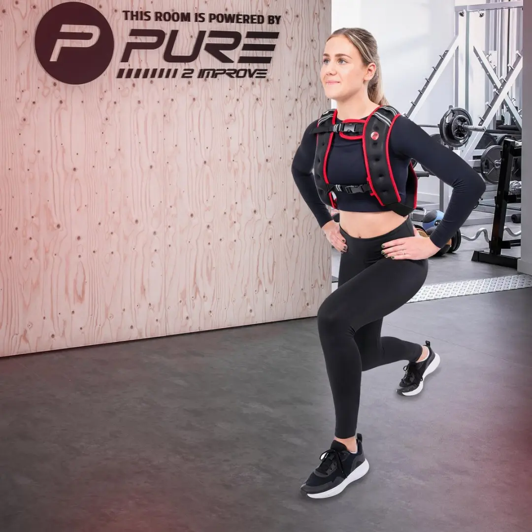 Pure2Improve Gewichtsvest 10kg - afbeelding 5 van 6