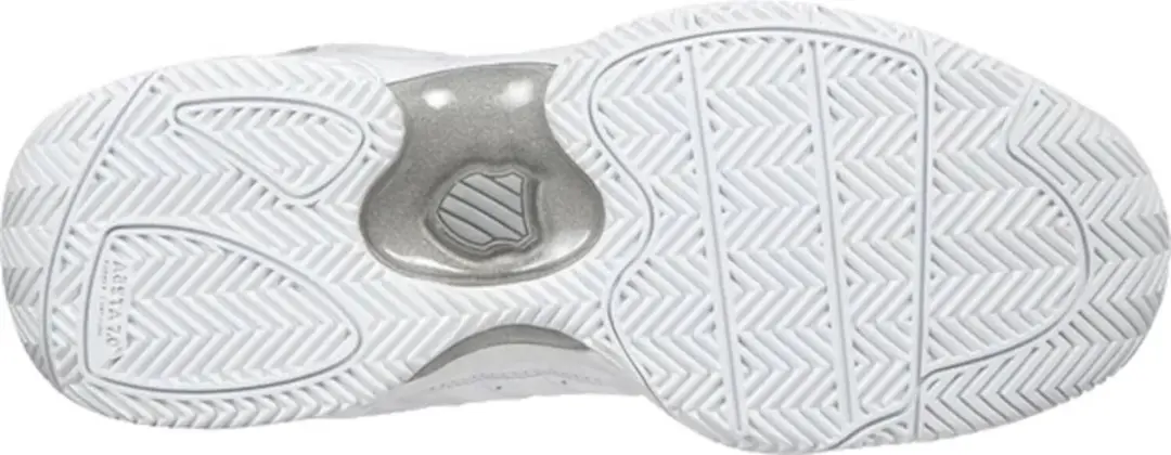 K-Swiss Defier RS Dames Tennisschoenen - White/High Rise - afbeelding 5 van 6