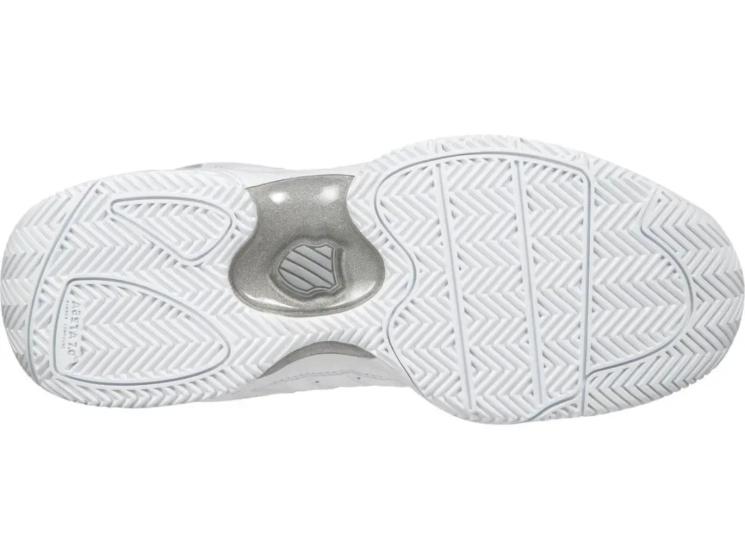 K-Swiss Defier RS Dames Tennisschoenen - White/High Rise - afbeelding 4 van 6