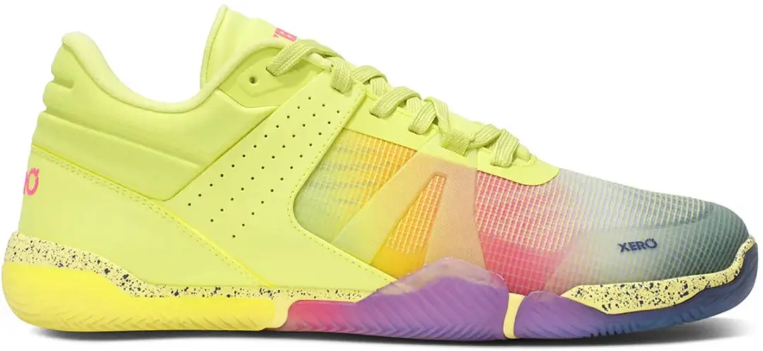 Xero Shoes X1 Low Basketbalschoenen Geel EU 42 1/2 Man