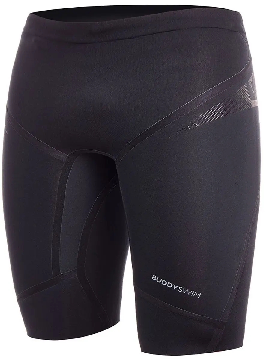 Buddyswim Trilaminate Warmth 5/3 Mm Drijfshorts Zwart XL