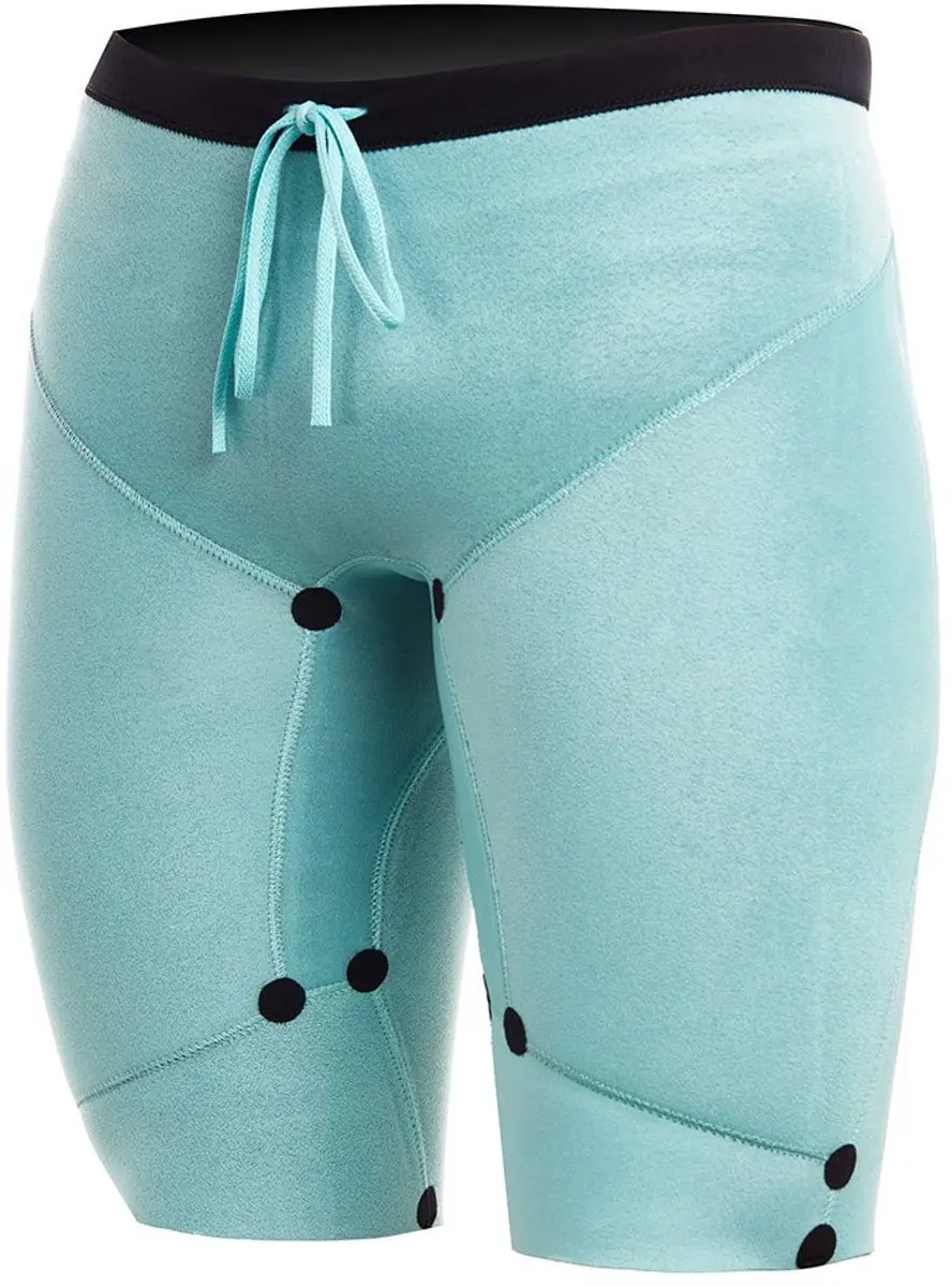 BuddySwim Trilaminate Warmth 5/3mm Drijfshorts - Zwart XL - afbeelding 4 van 6