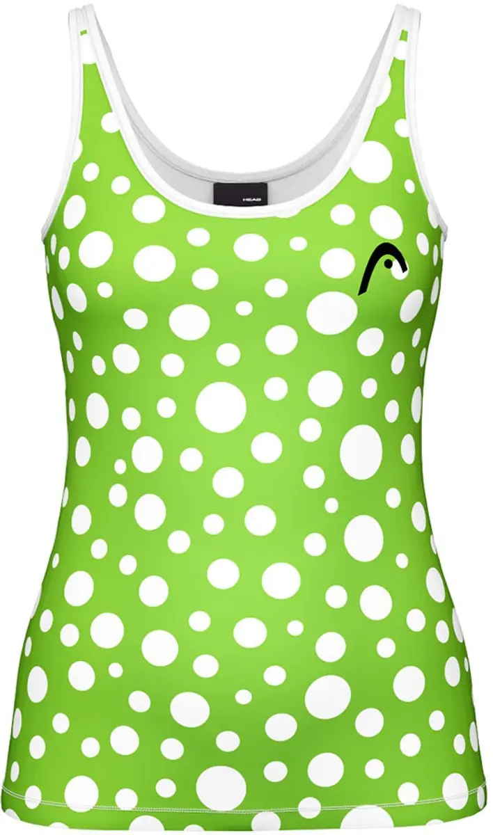 Head Racket Spirit Ii Mouwloos T-shirt Groen L Vrouw
