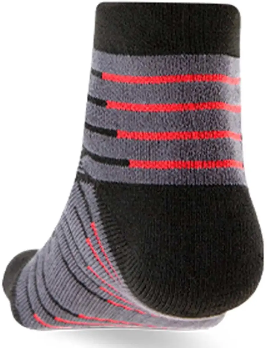 Injinji Ultra Run Mini-Crew Teensokken - Onyx - afbeelding 2 van 5