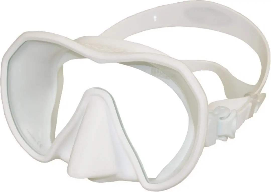 Beuchat MaxLux S masker Wit