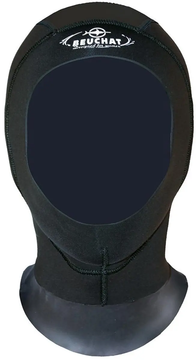 Beuchat 5 Mm Duikkap Voor Dames Zwart M Vrouw