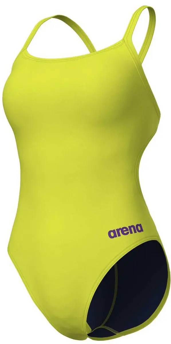 Arena Team Challenge Solid Dames Zwempak uit 1 stuk