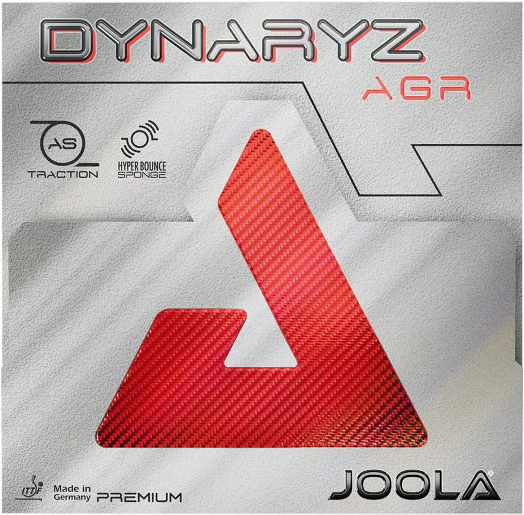 Joola Dynaryz AGR Tafeltennisrackethoes - Rood - afbeelding 2 van 4