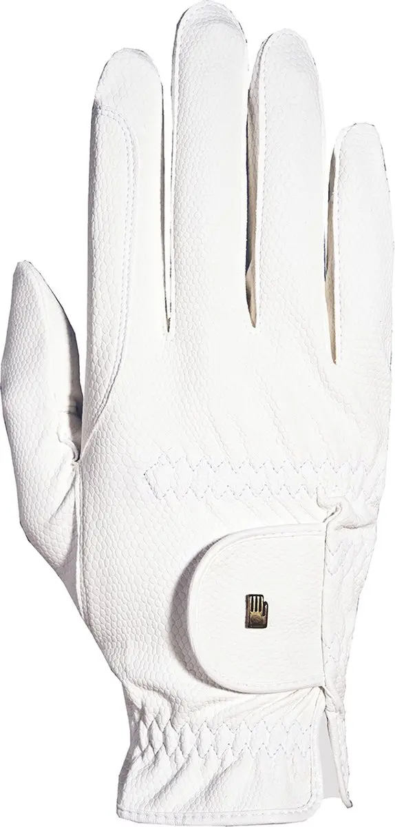 Roeckl Rijhandschoenen Roeck-Grip Wit