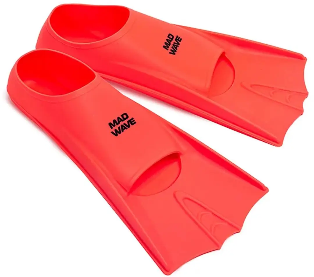 Mad Wave Flippers Zwemvliezen Rood EU 33-35 Kinderen
