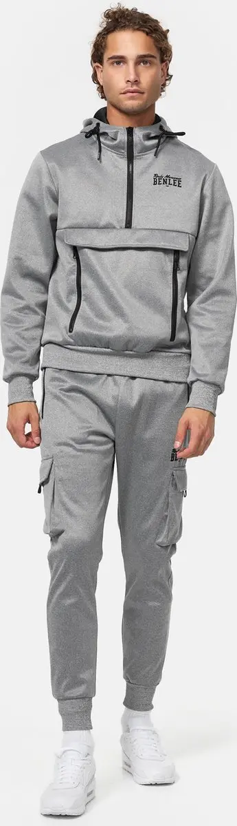 BENLEE Heren trainingspak met capuchon slim fit MOORPARK
