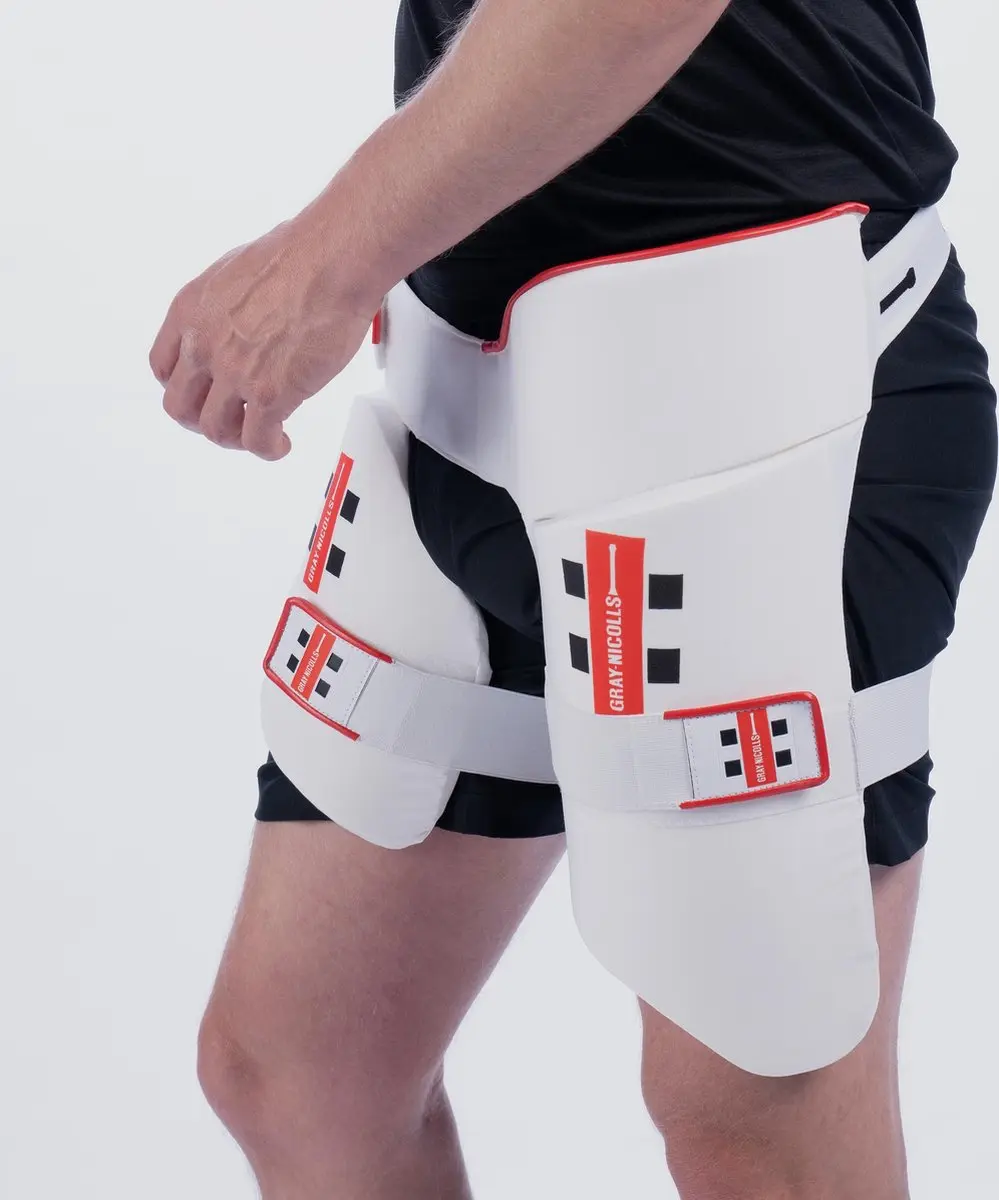 Gray-Nicolls Cricket THIGH PAD ALL IN ONE Y/LH LH