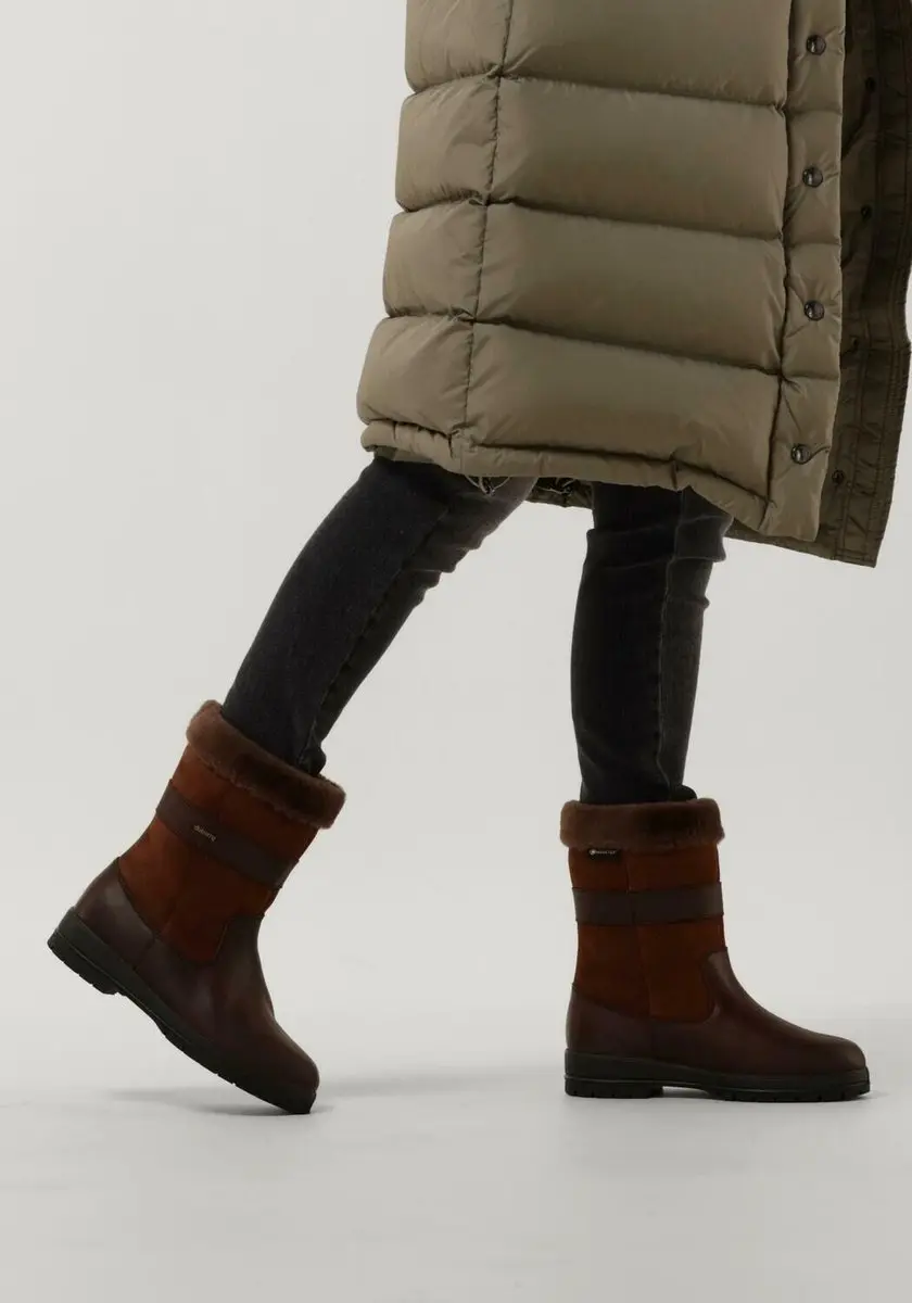 Dubarry Foxrock Dames Laarzen - Leer - Bruin - 42 - afbeelding 2 van 6