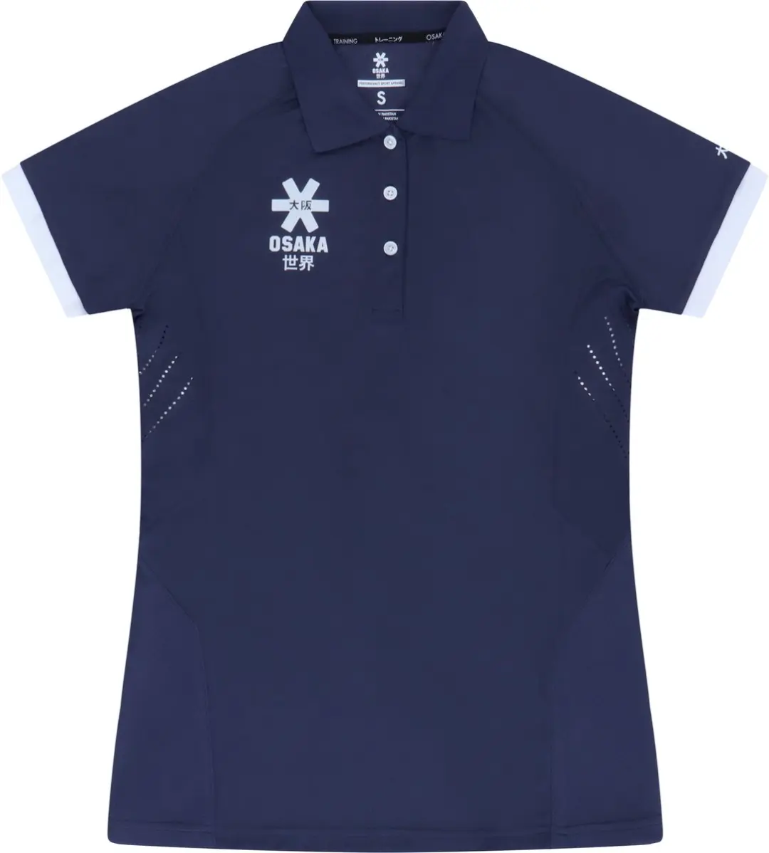Osaka Jersey Polo Dames