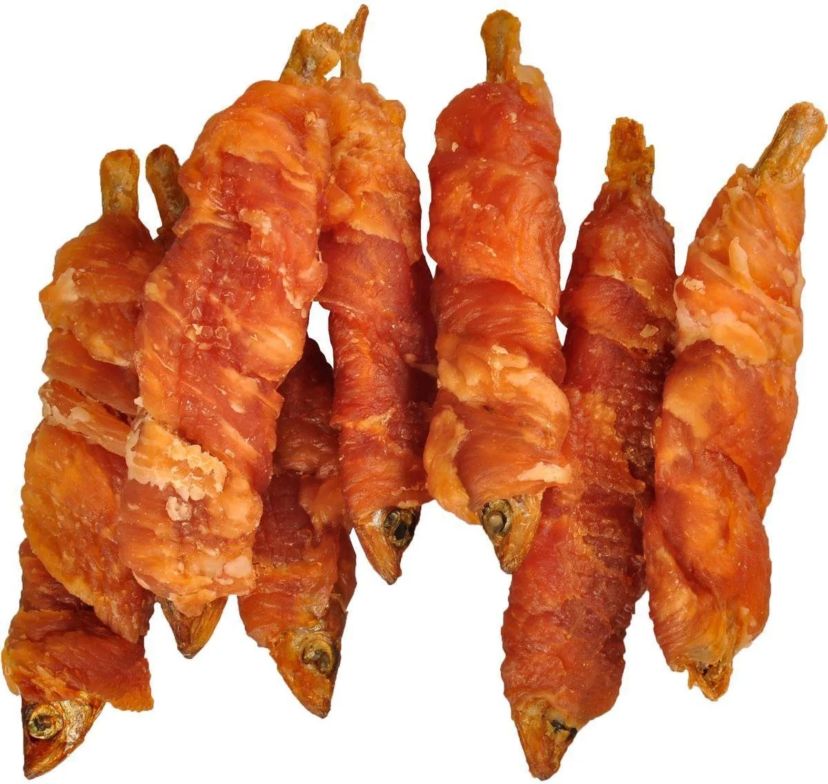 Flamingo Kattensnack Dried Fish & Chicken - 1 Stuk